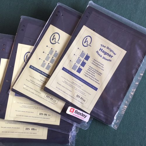 Hagner Stocksheets (Pack of 10)