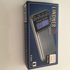 Scale - LINDNER Digital Pocket Coin Scale
