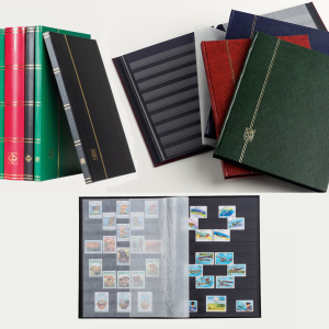 Stockbooks & Postcard Books