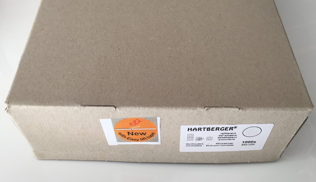 SAFE Hartberger 100 Portamonete 15 Mm – Coinholders Autoadesivi - Foto 9