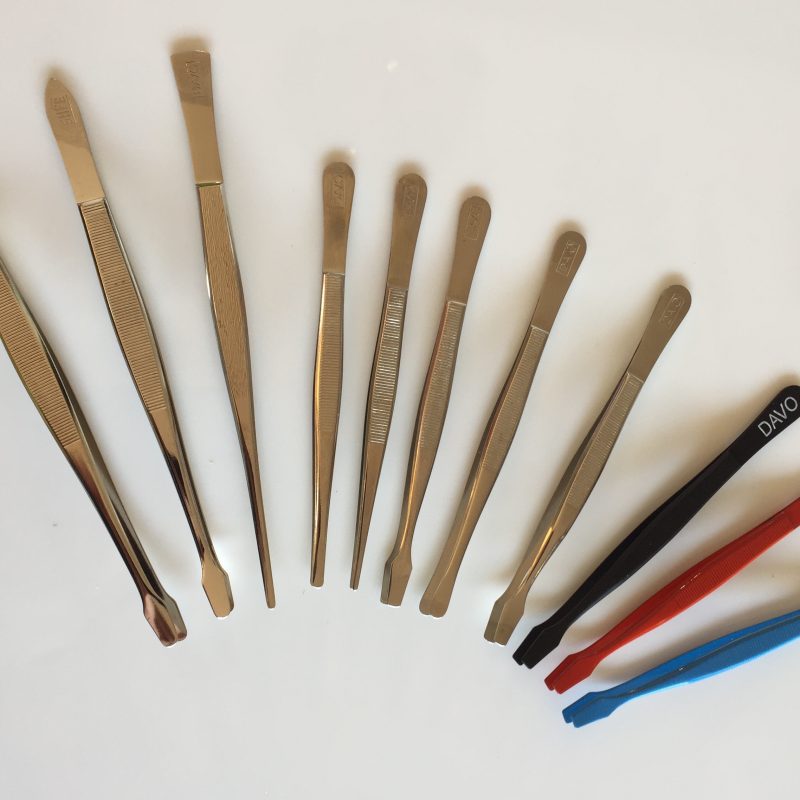Tweezers for Stamp Collecting Bexley Stamp and Coin Accessories