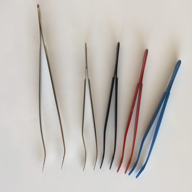 Tweezers for Stamp Collecting Bexley Stamp and Coin Accessories