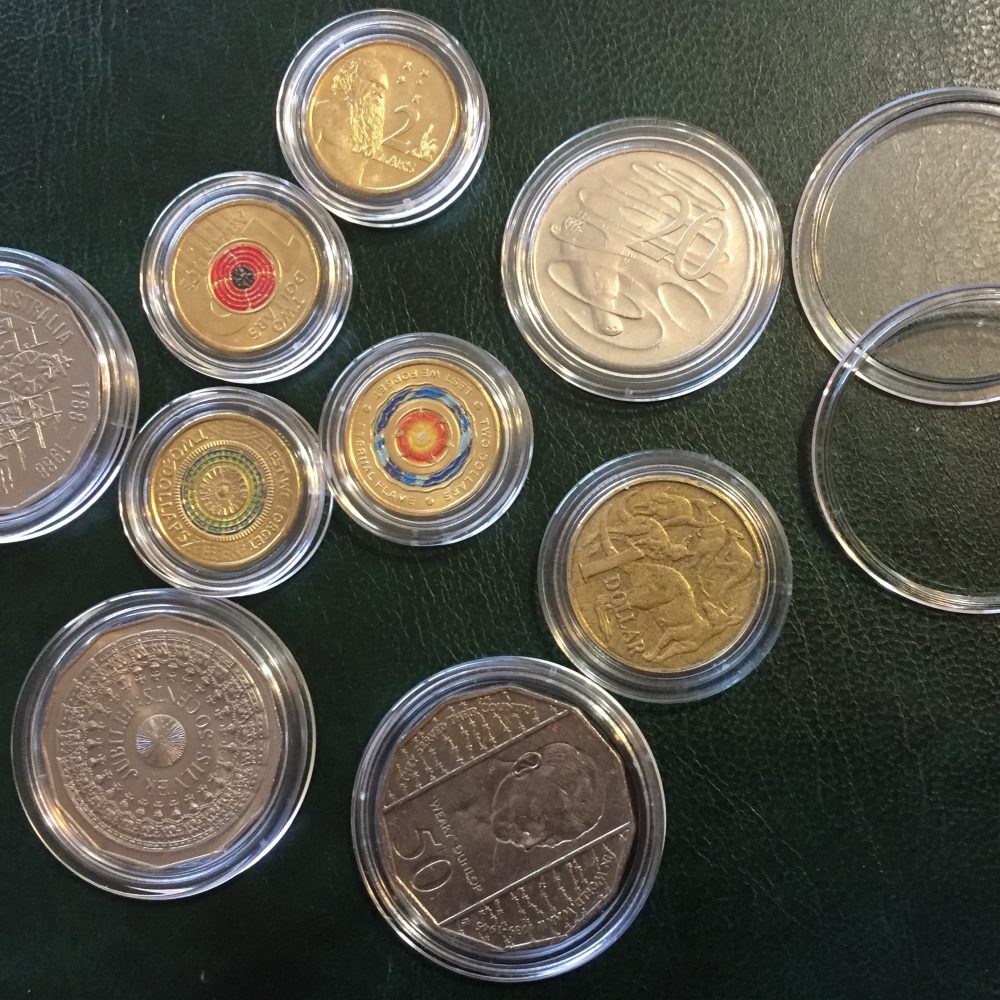 SAFE Coin Capsules Bexley Stamp and Coin Accessories