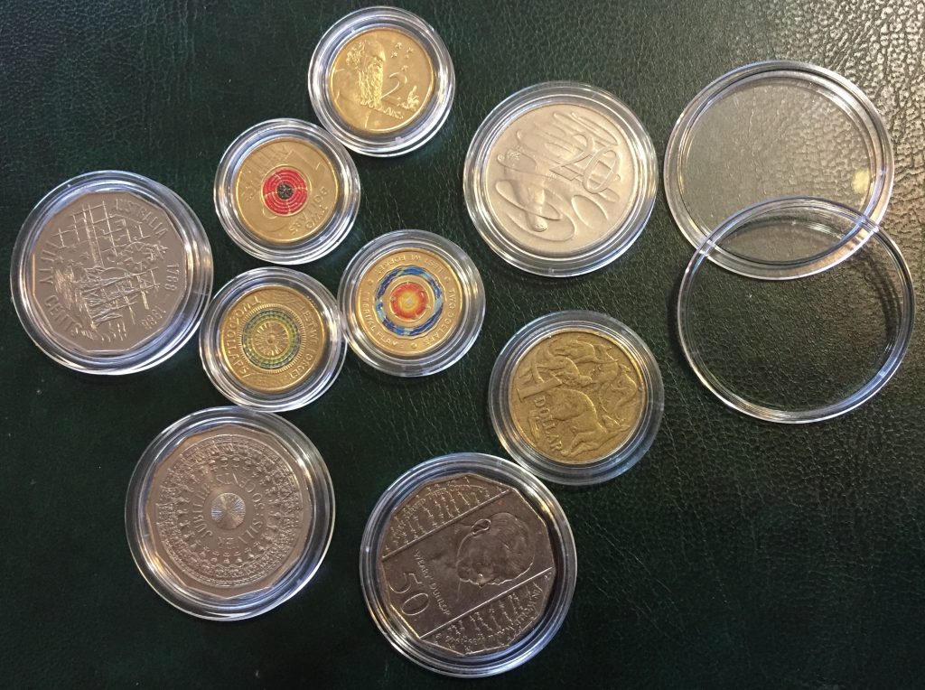 SAFE Coin Capsules Bexley Stamp and Coin Accessories