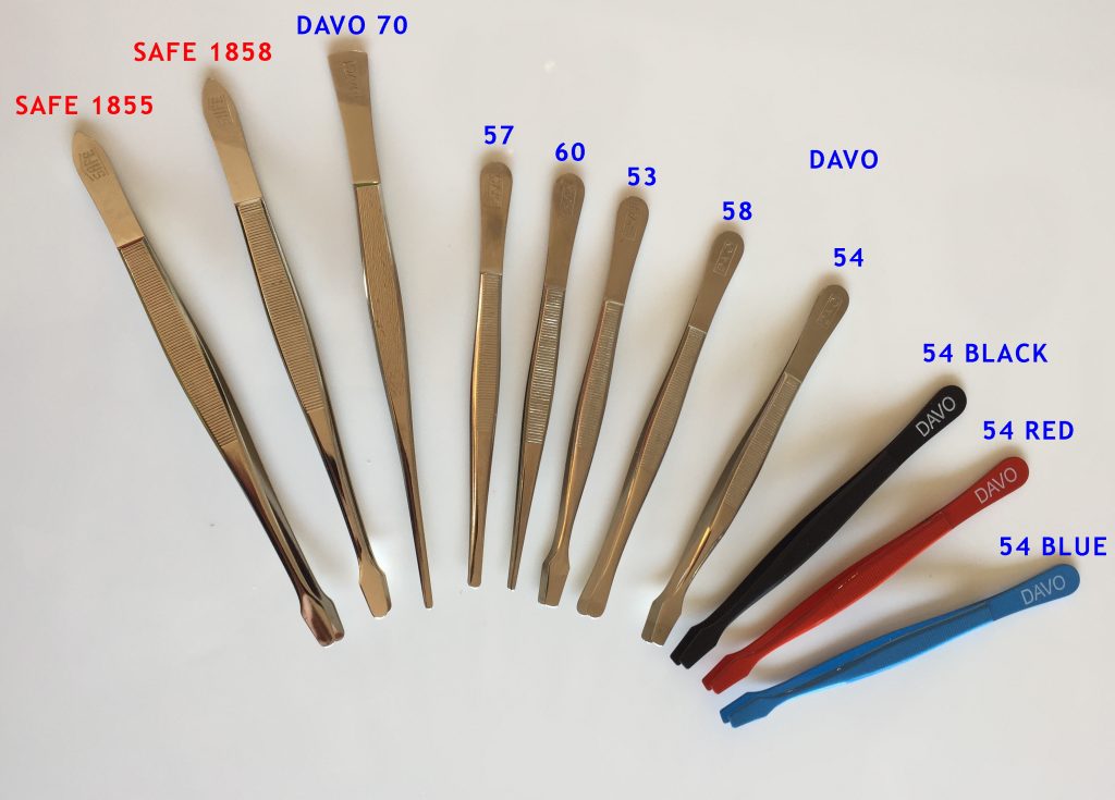 Tweezers for Stamp Collecting Bexley Stamp and Coin Accessories