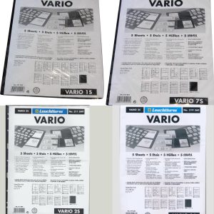 VARIO Stocksheets (Pack of 5)