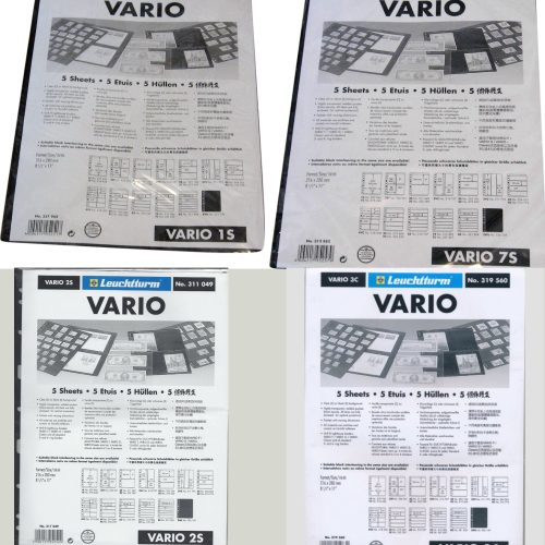 VARIO Stocksheets (Pack of 5)