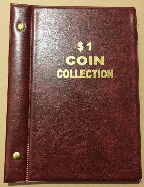 VST $1 Coin Collection Album ''INCLUDES 2019 UPDATE''