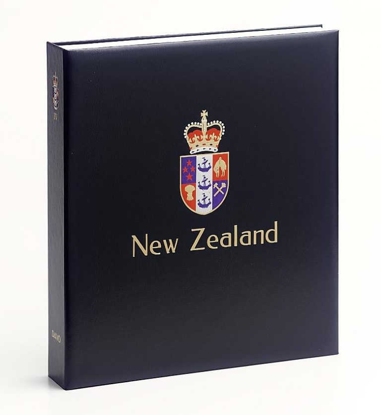 Davo LUXE Illustrated Stamp Albums Bexley Stamp and Coin Accessories