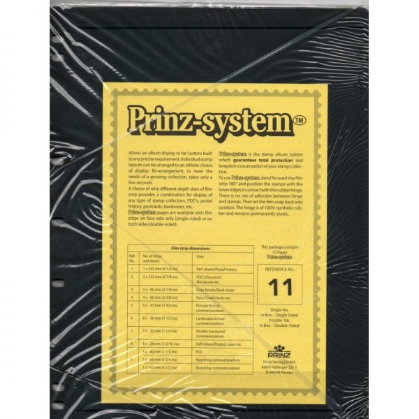 prinz system stamp pages