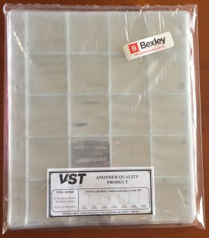 VST Coin & Card Album Refill Pages
