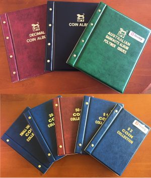 VST Coin & Banknote Albums