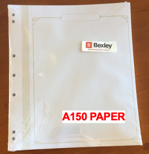 Stamp Album Pages - Blank