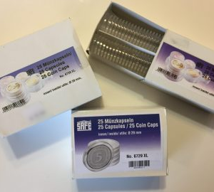 SAFE Coin Capsules