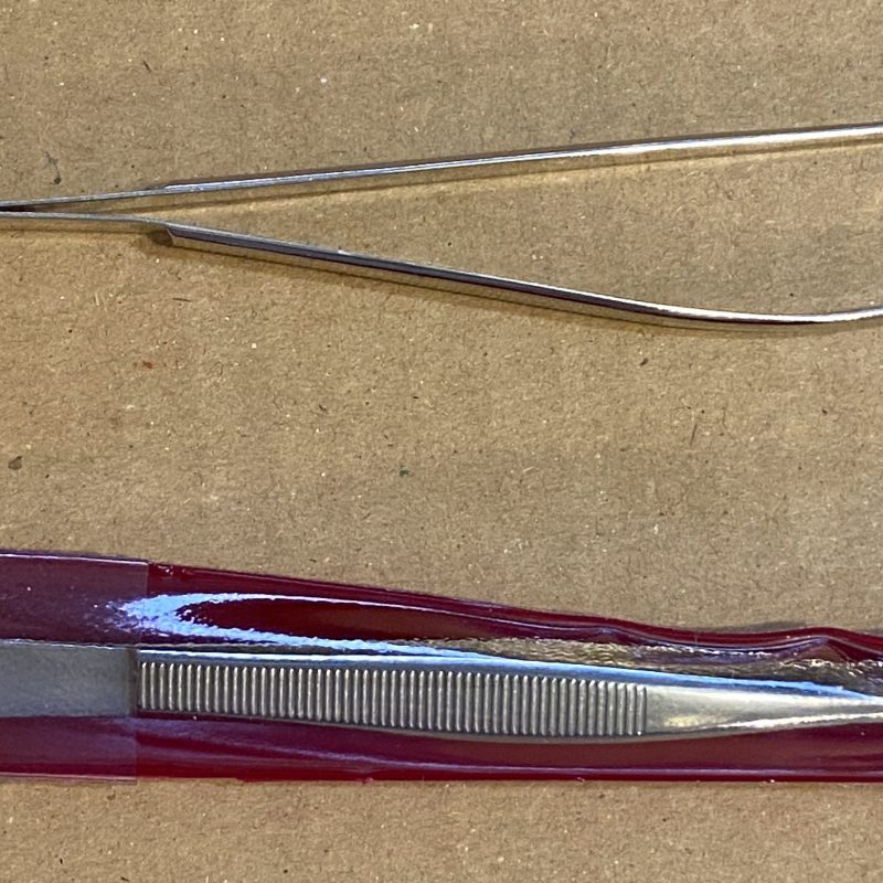 Tweezers for Stamp Collecting Bexley Stamp and Coin Accessories