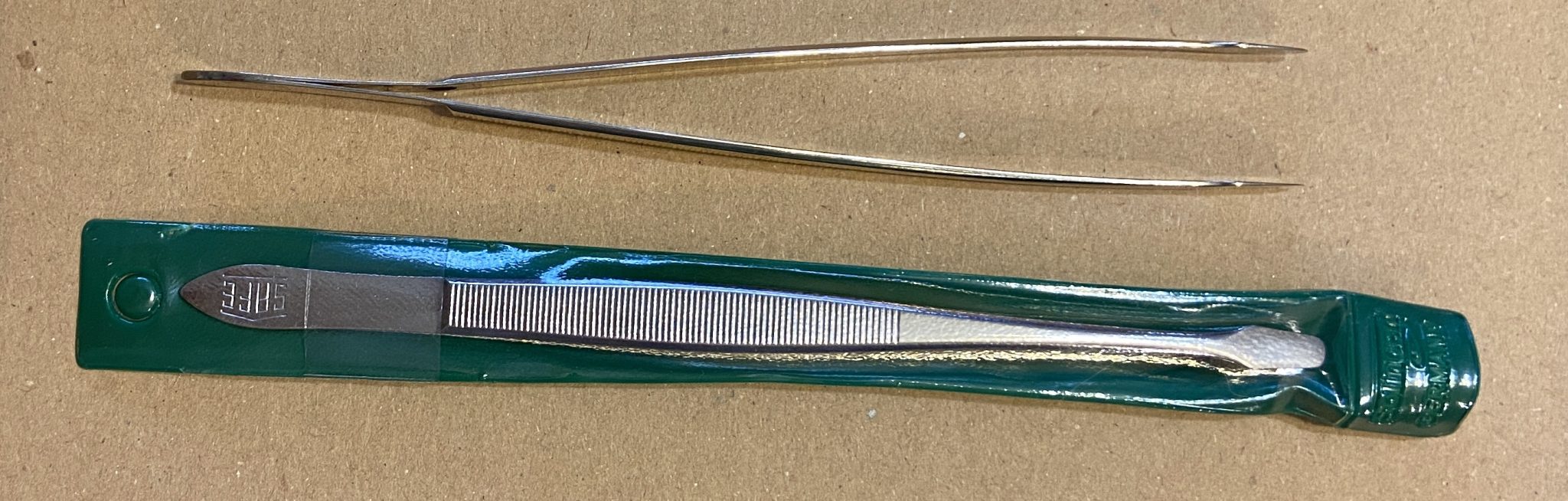 Tweezers for Stamp Collecting Bexley Stamp and Coin Accessories