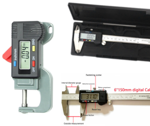 Stamp & Note Thickness Gauges