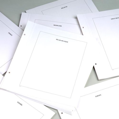 DAVO LUX Headed Album Pages