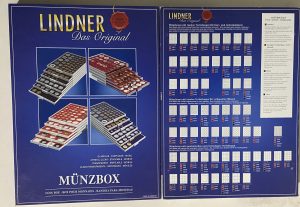 Coin Trays, Boxes & Cases