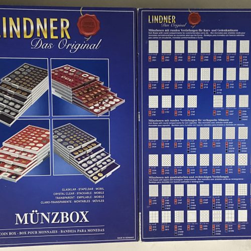 Coin Trays, Boxes & Cases