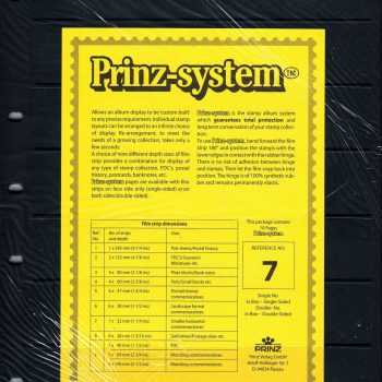 prinz system stamp pages