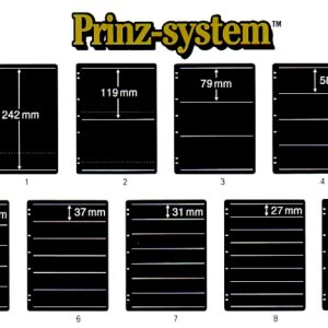 PRINZ Single Sided Stocksheets
