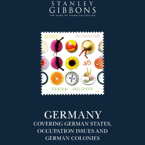 Stanley Gibbons Germany & States Catalogue