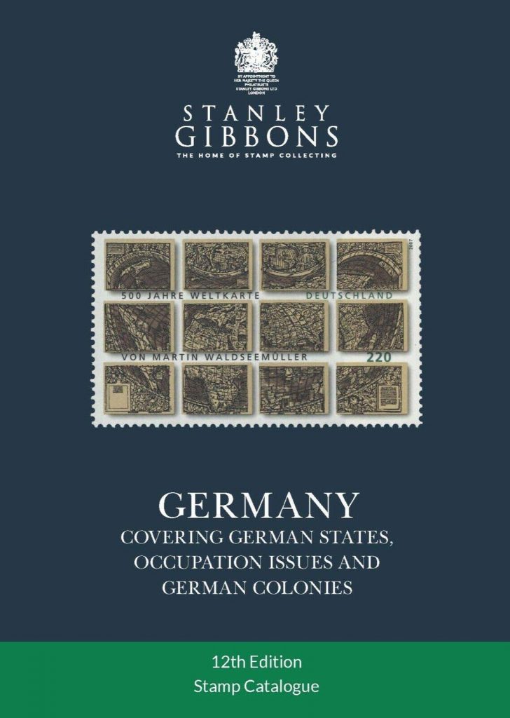 Stanley Gibbons Germany Catalogue Bexley Stamp and Coin Accessories