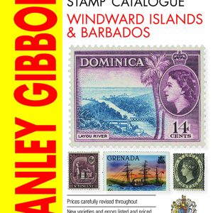 Stanley Gibbons Windward Islands & Barbados Stamp Catalogue 3rd Edition