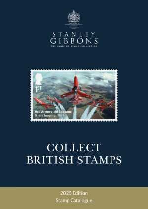Stanley Gibbons Collect British Stamps - 2025