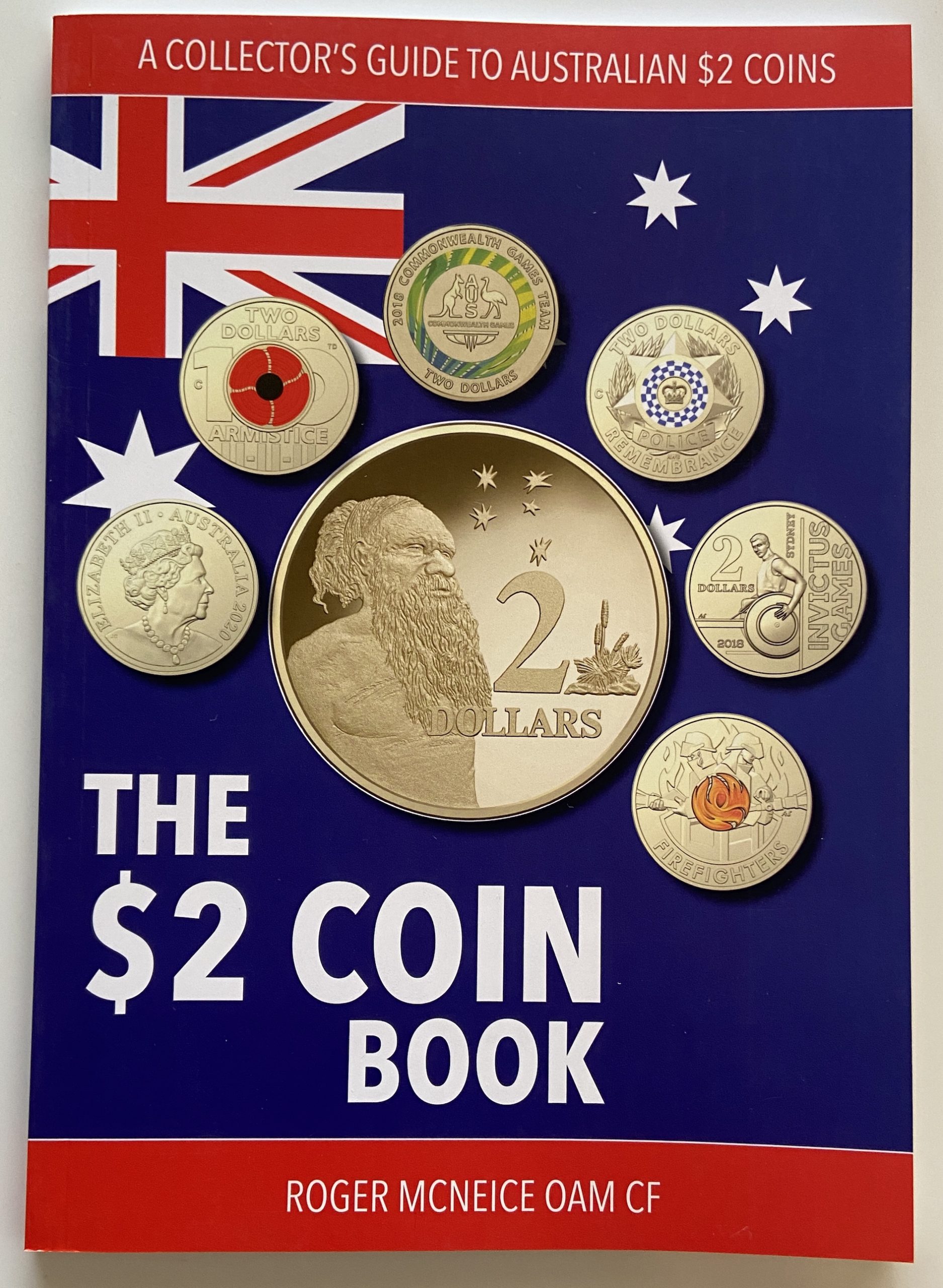The 2 Coin Book by Roger Mcneice Bexley Stamp and