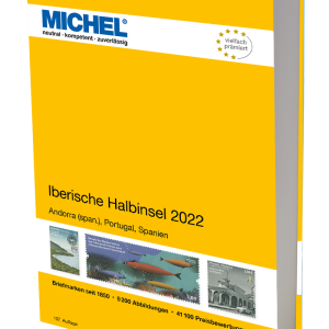 MICHEL Iberian Peninsula (Spain, Portugal etc) 2022 Catalogue