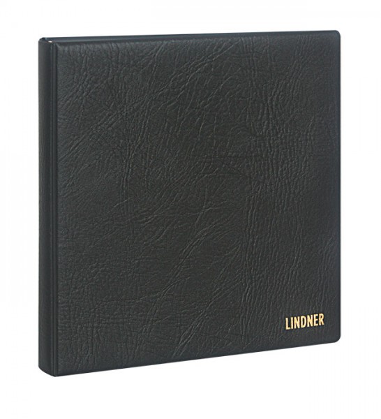 lindner, album srs luxe con 20 hojas negras ríg - Compra venta en  todocoleccion