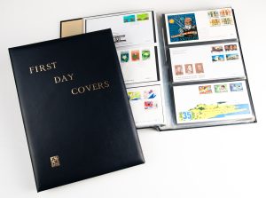 DAVO First Day Cover Album & Pages