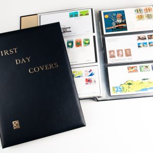 DAVO First Day Cover Album & Pages