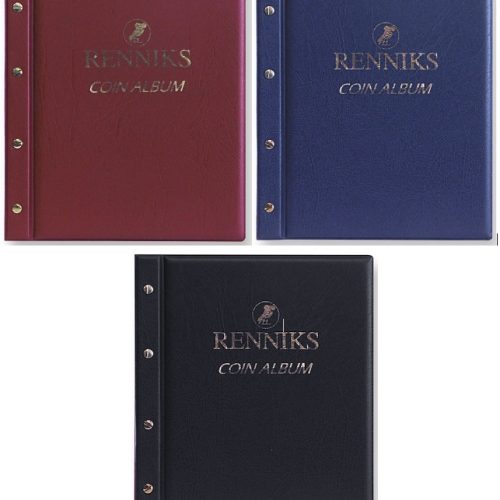 RENNIKS Coin & Banknote Albums