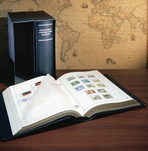 Scott Classic International Stamp Album - 4 Volumes