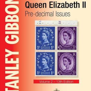 Stanley Gibbons GB Specialised Volume 3 'QEII Pre-decimal' Stamp Catalogue (13th Edition)