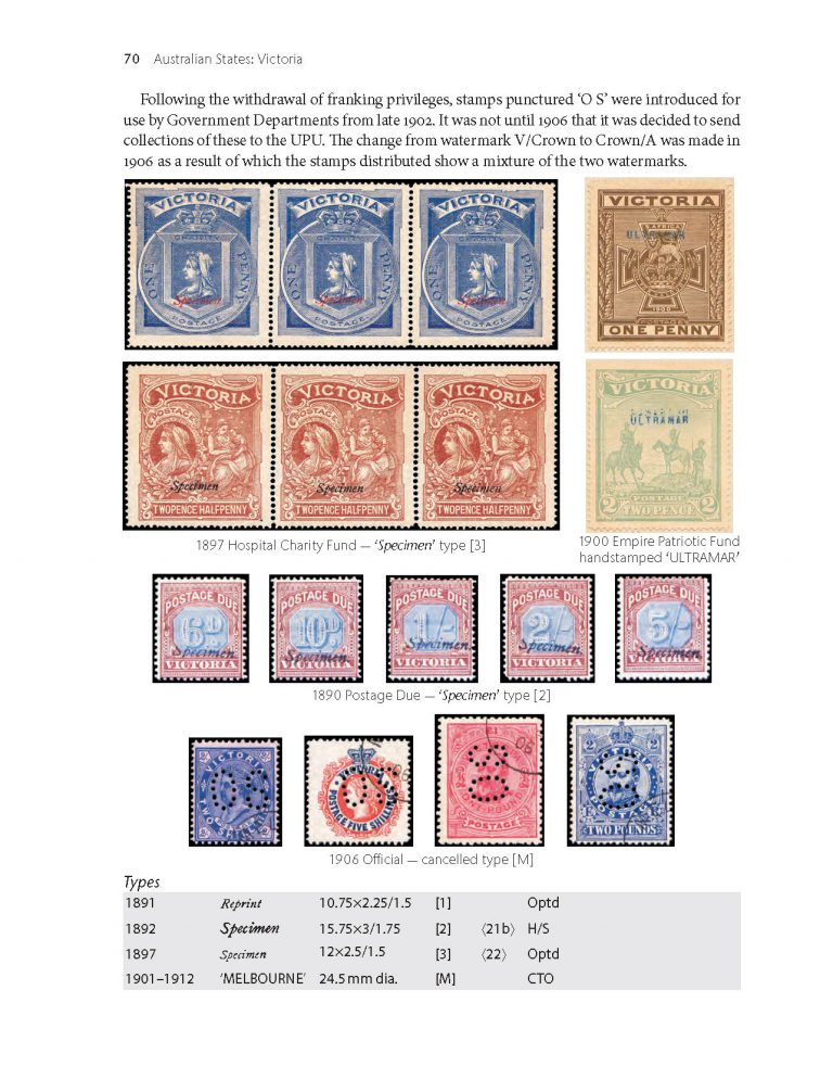 UPU SPECIMEN STAMPS 18781961 by James Bendon (2015 Edit) & Supplement (2021) Bexley Stamp and