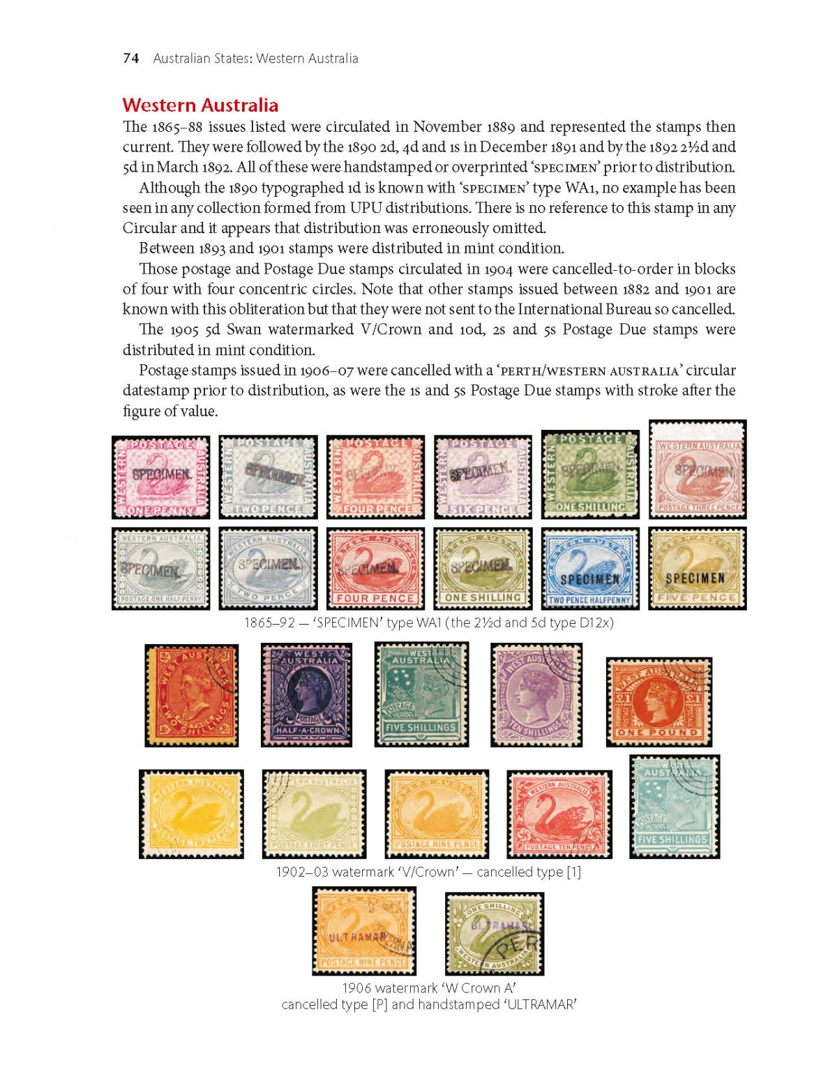 UPU SPECIMEN STAMPS 18781961 by James Bendon (2015 Edit) & Supplement (2021) Bexley Stamp and