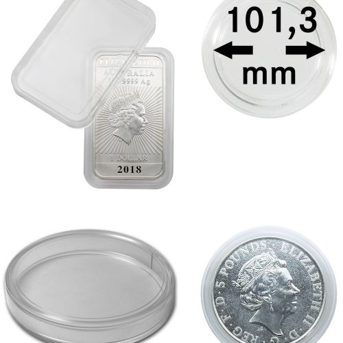 Coin & Bullion Cases