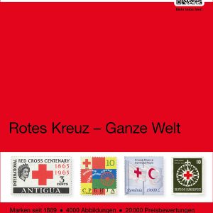 MICHEL Red Cross - Whole World