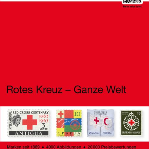 MICHEL Red Cross - Whole World