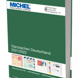 MICHEL German Postal Stationery Catalogue (GANZSACHEN-KATALOG DEUTSCHLAND) 2021/2022