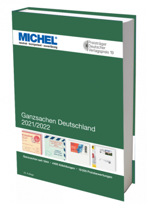 MICHEL German Postal Stationery Catalogue (GANZSACHEN-KATALOG DEUTSCHLAND) 2021/2022