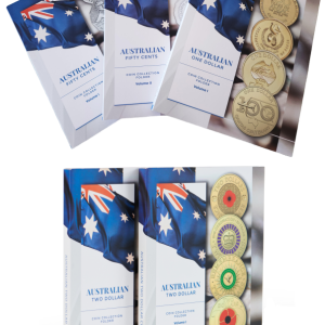 Australian Coin Folders - by Modern Albums