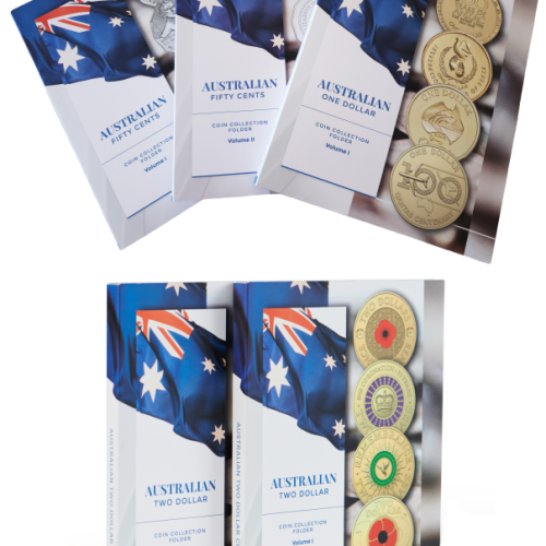 Australian Coin Folders - by Modern Albums