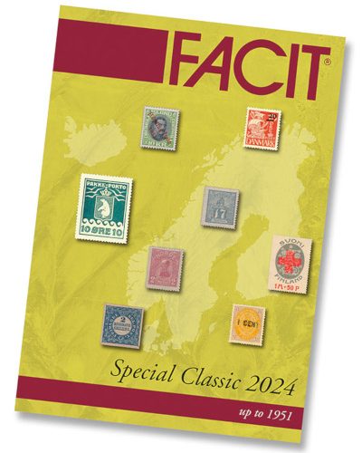 FACIT Special Classic 2024 Catalogue - for NORDIC Countries.
