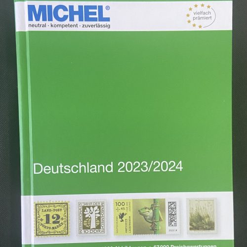 MICHEL Deutschland (Germany) Catalogue 2023-2024