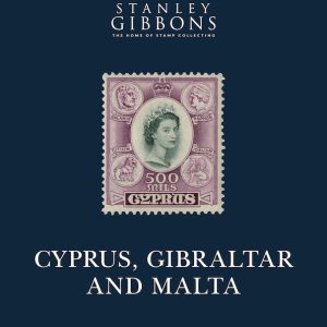 Stanley Gibbons Cyprus, Gibraltar, Malta Catalogue 6th Edition